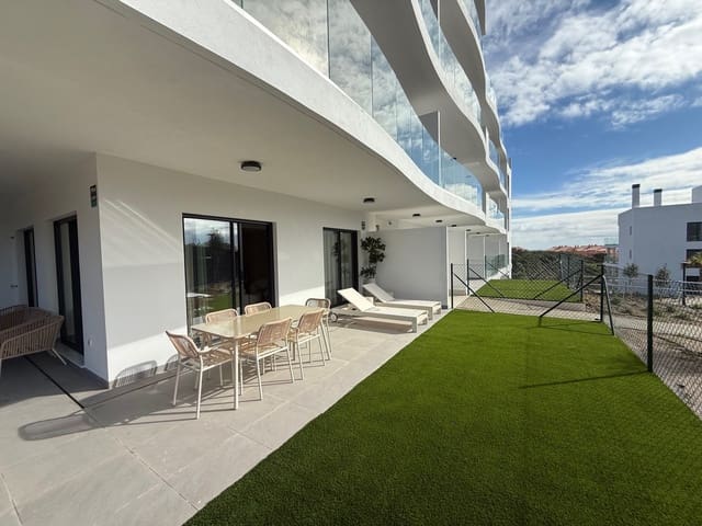 2 chambre Appartement à vendre à El Chaparral, Mijas avec piscine garage - 410 000 € (Ref: 9518792)