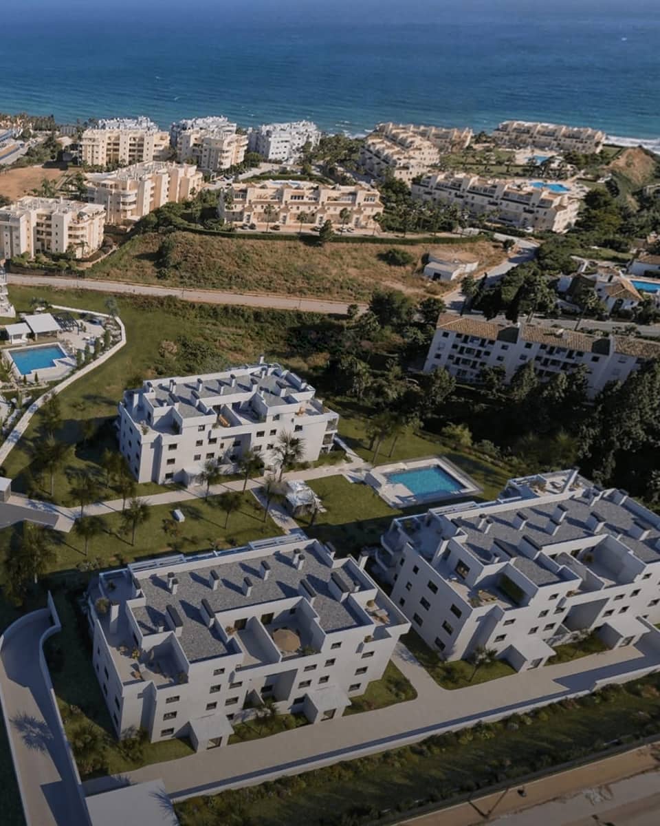 2 chambre Appartement à vendre à El Chaparral avec piscine garage - 410 000 € (Ref: 9518792)