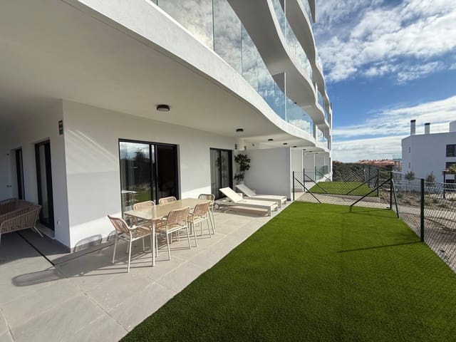2 chambre Appartement à vendre à El Chaparral, Mijas avec piscine garage - 410 000 € (Ref: 9518792)