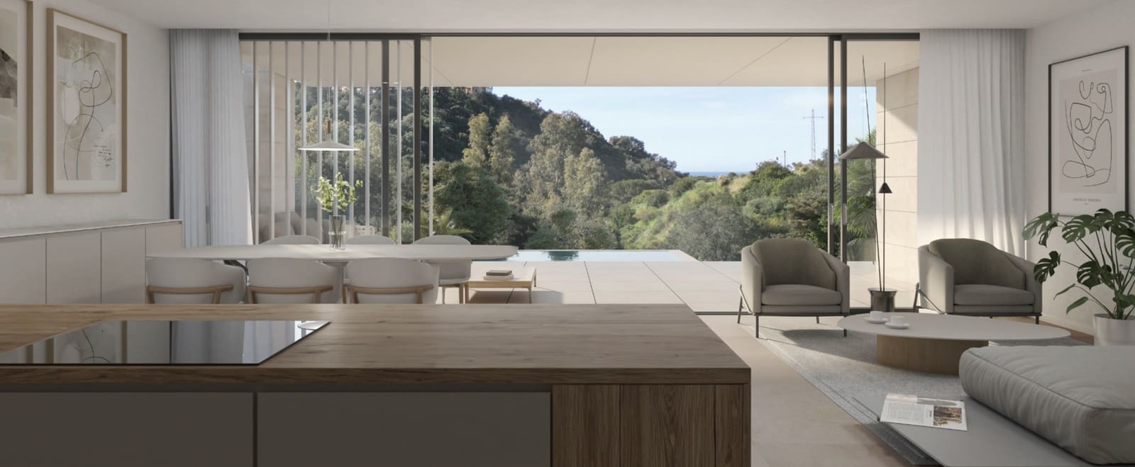 3 soverom Penthouse til salgs i Marbella med svømmebasseng garasje - € 1 275 000 (Ref: 9520698)