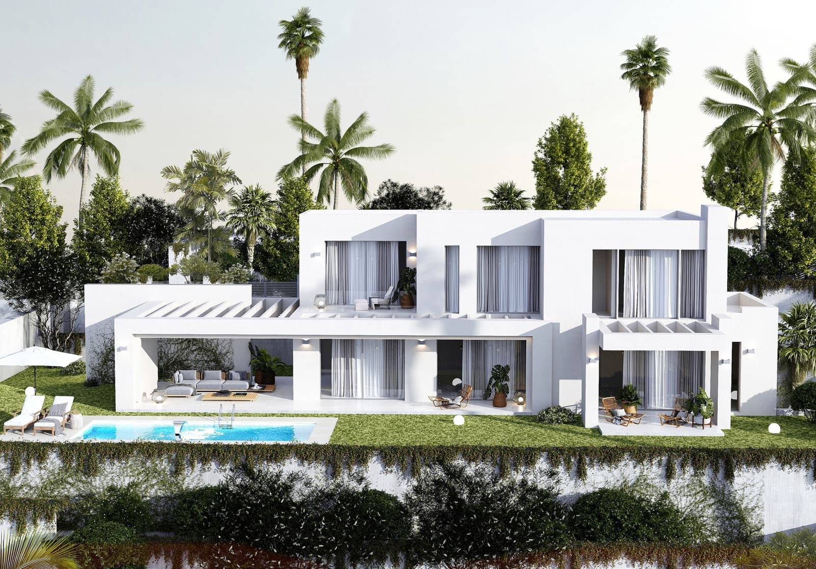 4 soveværelse Villa til salg i Mijas med swimmingpool - € 2.050.000 (Ref: 9524065)
