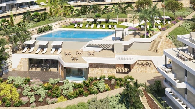 2 slaapkamer Penthouse te koop in La Cala de Mijas, Mijas met zwembad garage - € 720.000 (Ref: 9527292)