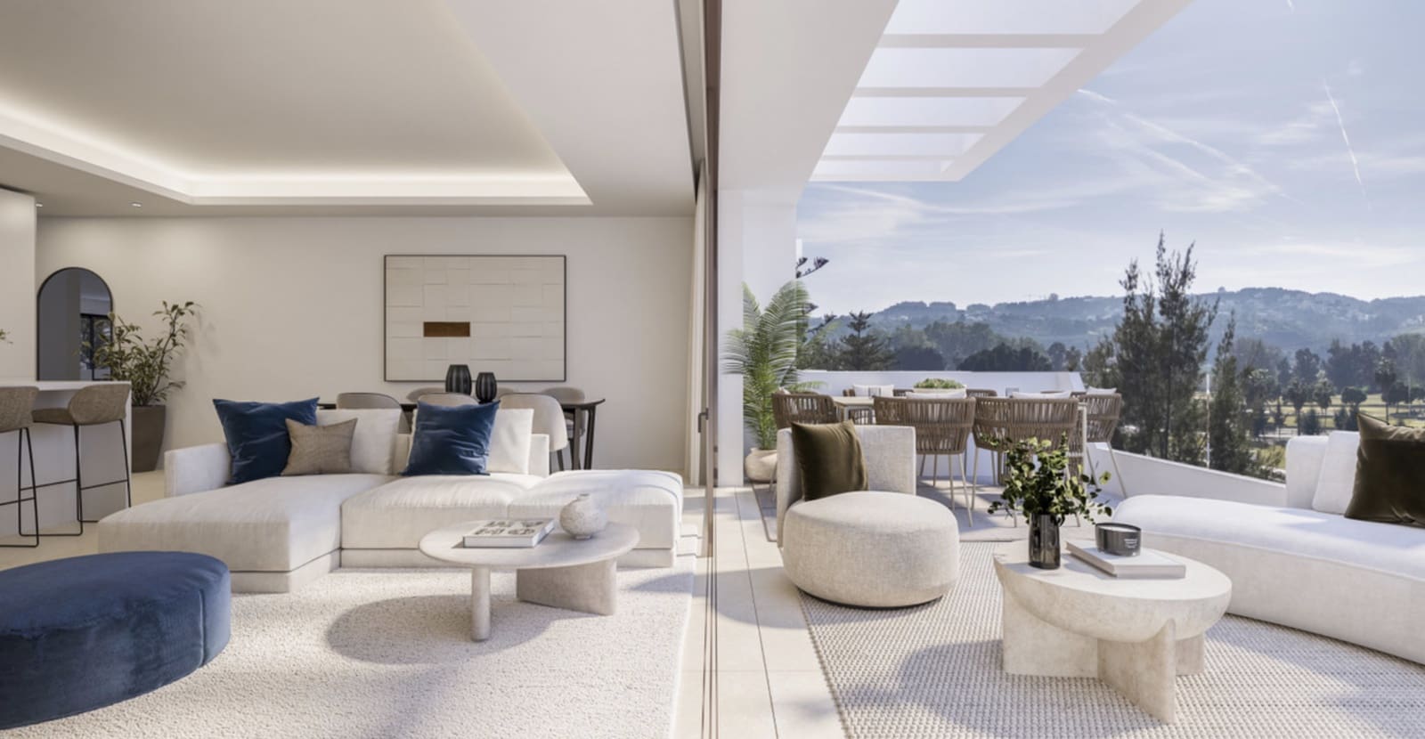 2 soveværelse Lejlighed til salg i Mijas Costa med swimmingpool garage - € 379.000 (Ref: 9527293)