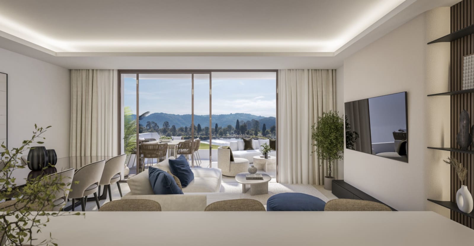 2 soveværelse Lejlighed til salg i Mijas Costa med swimmingpool garage - € 379.000 (Ref: 9527293)