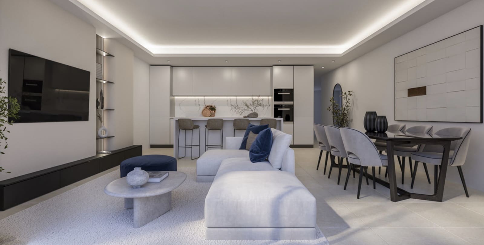 2 soveværelse Lejlighed til salg i Mijas Costa med swimmingpool garage - € 379.000 (Ref: 9527293)