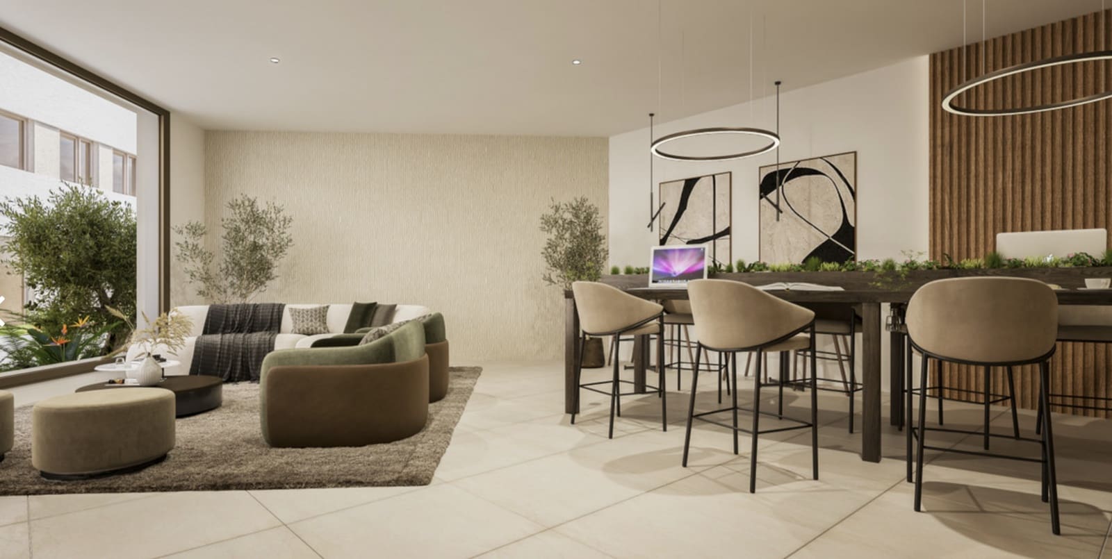 2 soveværelse Lejlighed til salg i Mijas Costa med swimmingpool garage - € 379.000 (Ref: 9527293)