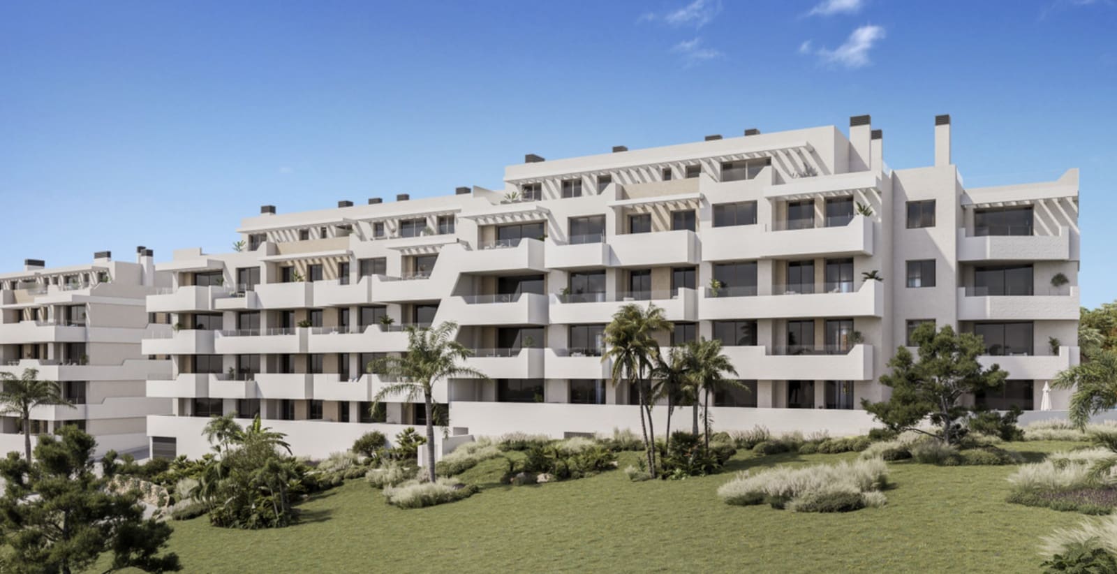 2 soveværelse Lejlighed til salg i Mijas Costa med swimmingpool garage - € 379.000 (Ref: 9527293)