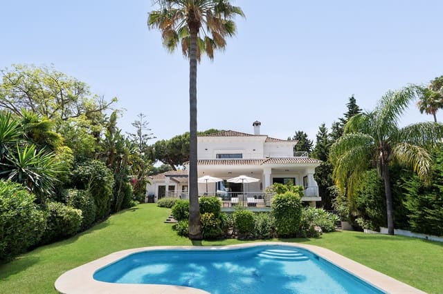 4 camera da letto Villa in vendita in Nueva Andalucia, Marbella con piscina garage - 3.250.000 € (Rif: 9527294)