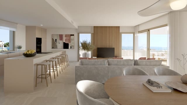 2 chambre Appartement à vendre à Riviera del Sol, Mijas avec piscine garage - 450 000 € (Ref: 9527298)