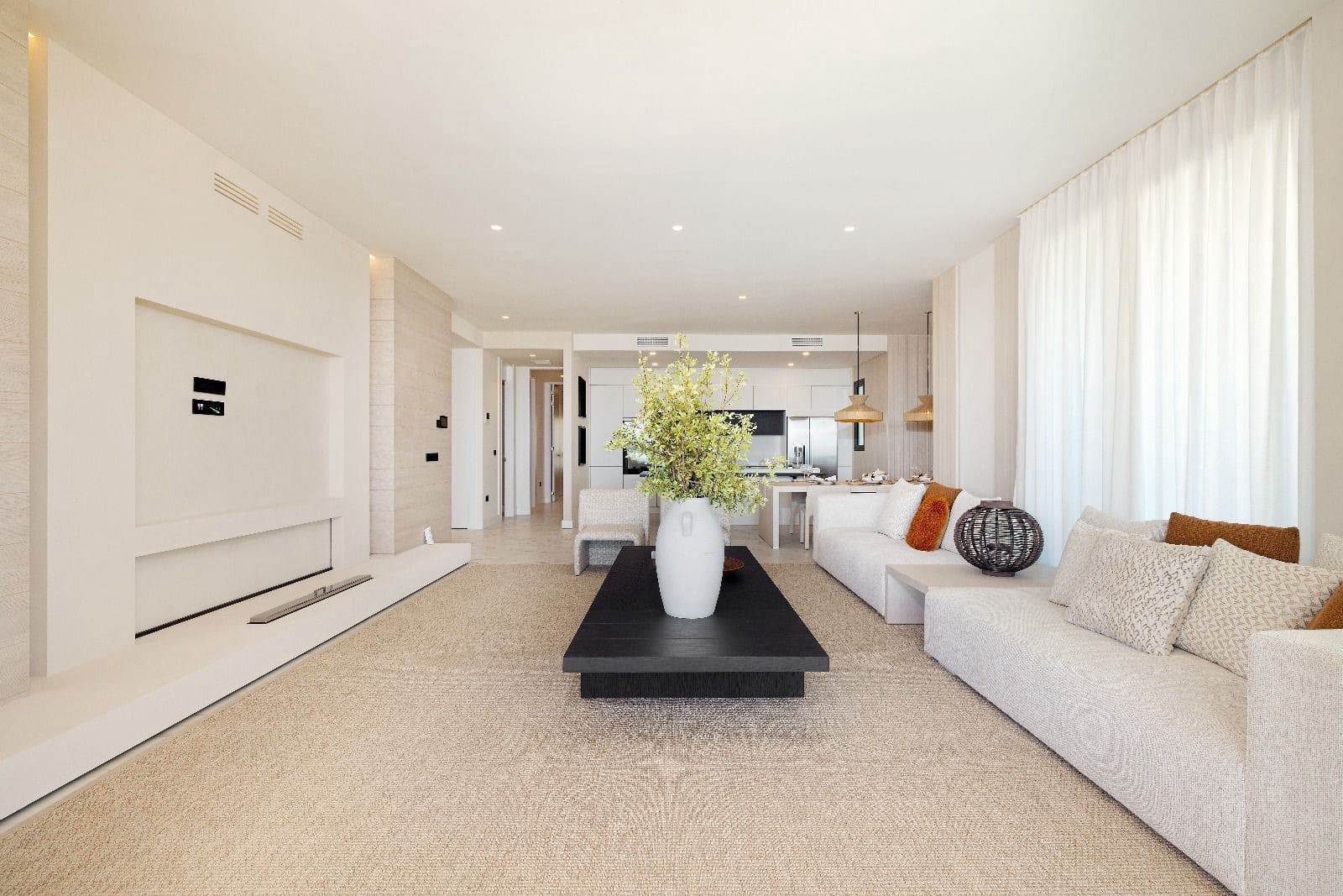 Apartamento de 3 habitaciones en Estepona en venta con piscina - 1.387.000 € (Ref: 9527300)