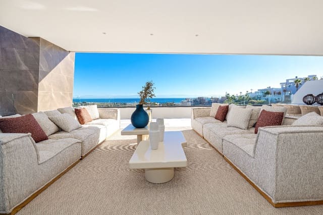 3 sypialnia Apartament na sprzedaż w Estepona z basenem - 1 387 000 € (Ref: 9527300)