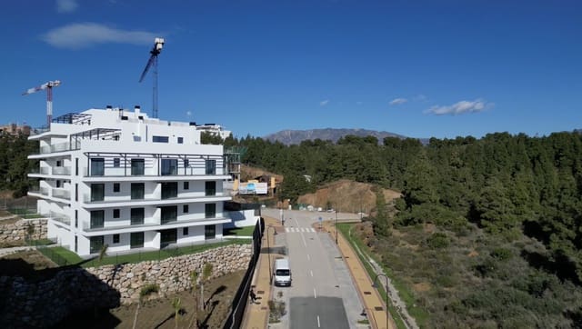 2 makuuhuone Huoneisto myytävänä paikassa El Chaparral, Mijas mukana uima-altaan 
autotalli - 479 000 € (Ref: 9527301)