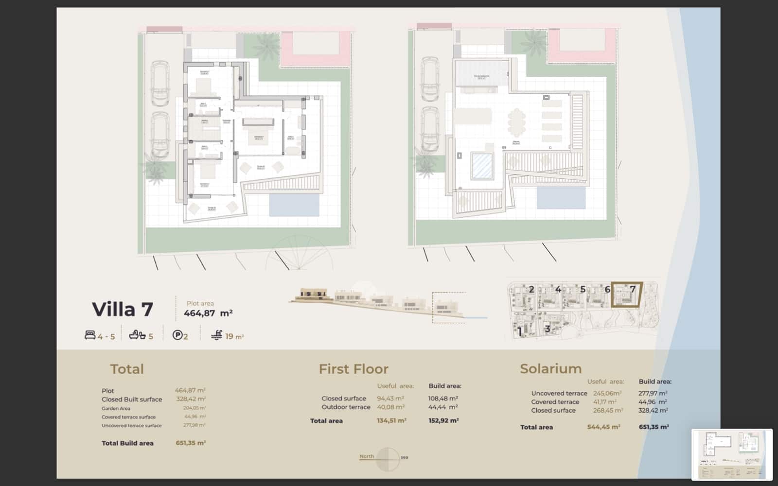 Chalet de 4 habitaciones en Mijas Costa en venta con piscina garaje - 1.650.000 € (Ref: 9527307)
