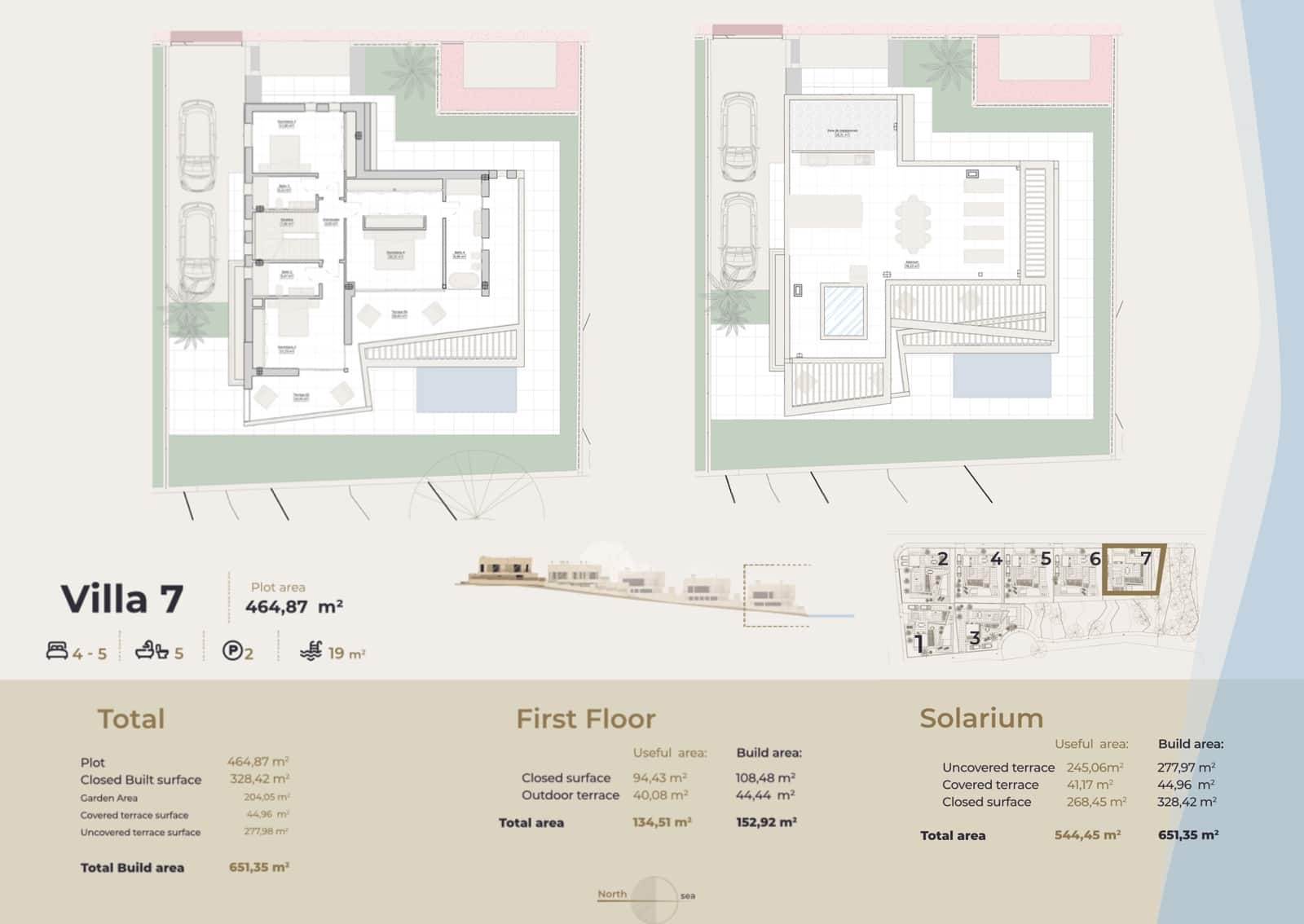 Chalet de 4 habitaciones en Mijas Costa en venta con piscina garaje - 1.650.000 € (Ref: 9527307)