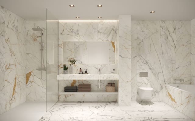 3 sovrum Takvåning till salu i Estepona med pool - 1 408 980 € (Ref: 9527315)