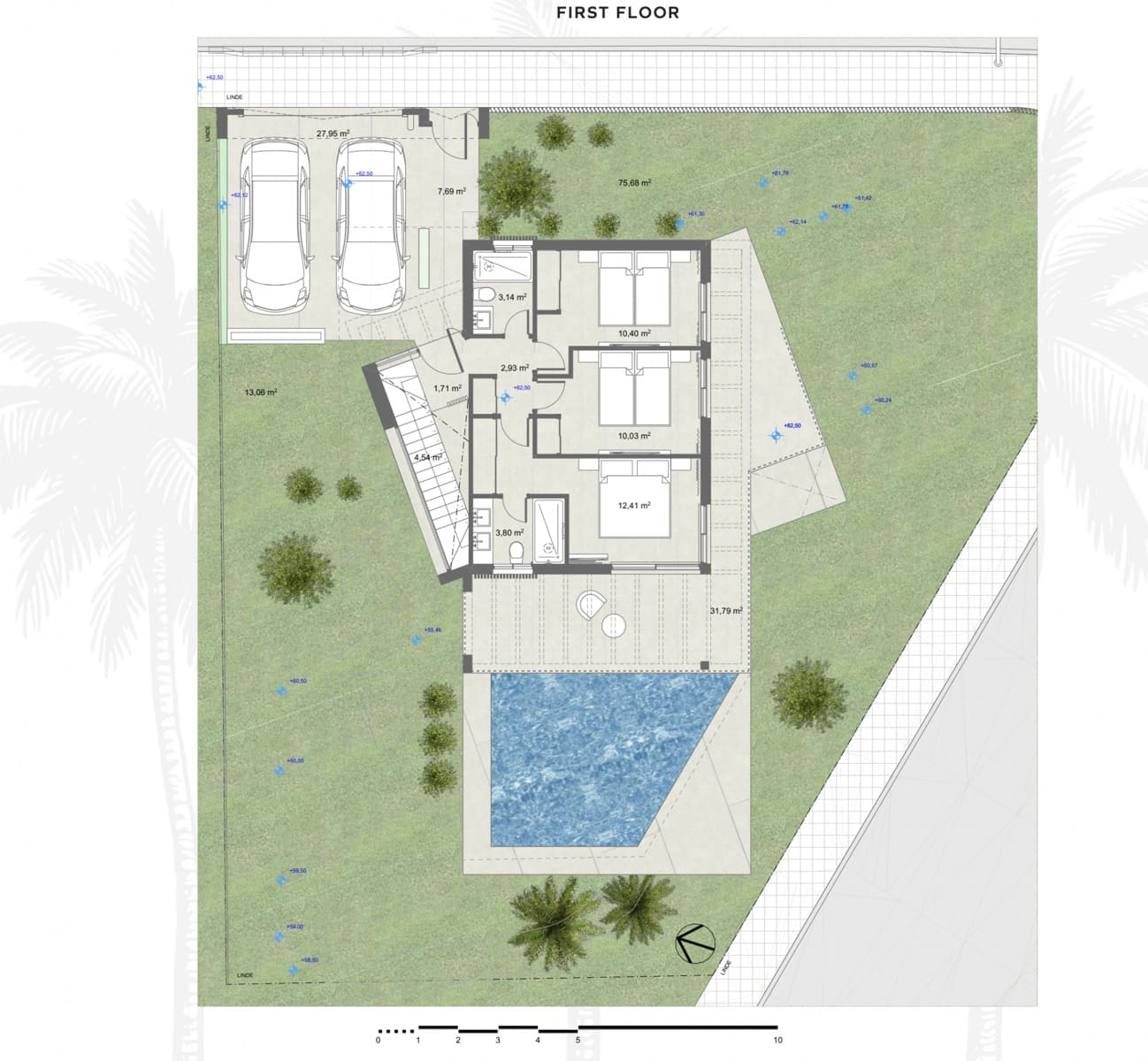 3 sovrum Villa till salu i Estepona med pool garage - 1 050 000 € (Ref: 9527321)