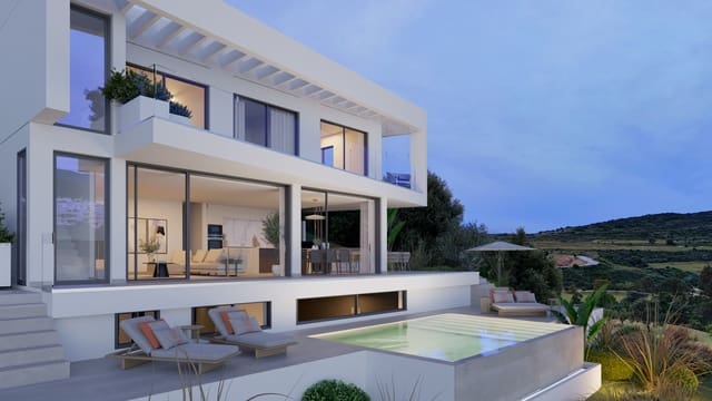 3 Zimmer Villa zu verkaufen in Estepona mit Pool Garage - 1.050.000 € (Ref: 9527321)