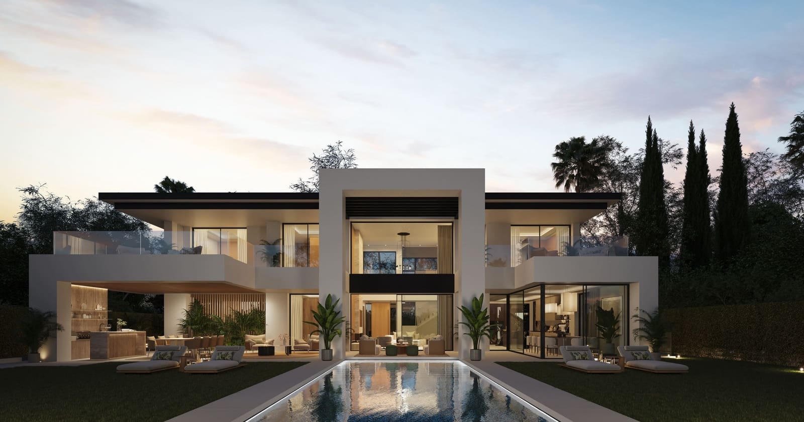 4 sovrum Villa till salu i Bel-Air med pool garage - 2 890 000 € (Ref: 9527325)