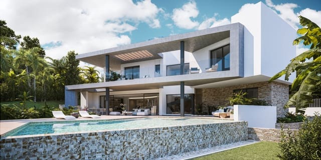 5 slaapkamer Villa te koop in Golden Mile, Marbella met zwembad - € 6.790.000 (Ref: 9527331)