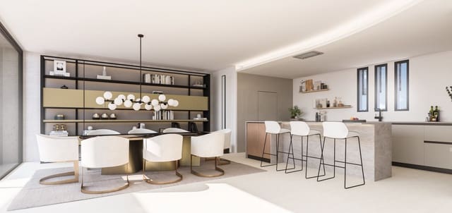 5 sypialnia Willa na sprzedaż w Golden Mile, Marbella z basenem - 6 790 000 € (Ref: 9527331)
