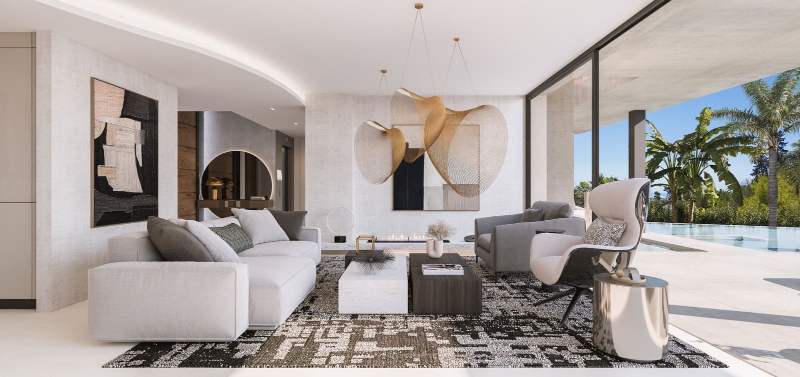 5 camera da letto Villa in vendita in Golden Mile con piscina - 6.790.000 € (Rif: 9527331)
