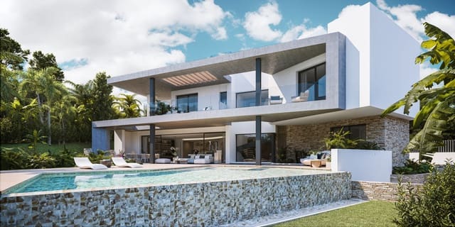 5 sypialnia Willa na sprzedaż w Golden Mile, Marbella z basenem - 6 790 000 € (Ref: 9527331)