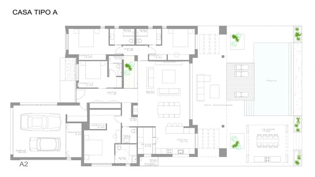 4 chambre Villa/Maison à vendre à Mijas Costa, Mijas avec piscine garage - 1 400 000 € (Ref: 9527332)