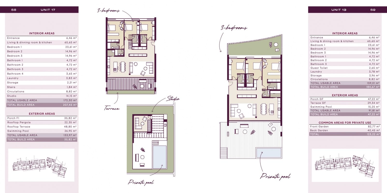 2 quarto Apartamento para venda em Marbella com piscina garagem - 870 000 € (Ref: 9527333)