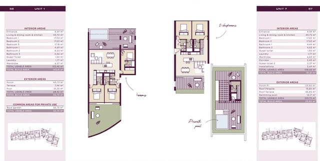 2 quarto Apartamento para venda em Marbella com piscina garagem - 870 000 € (Ref: 9527333)