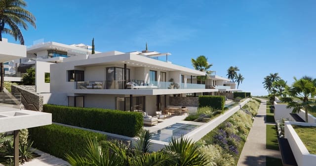 4 soverom Kjedet enebolig til salgs i Marbella med svømmebasseng garasje - € 1 960 000 (Ref: 9527336)