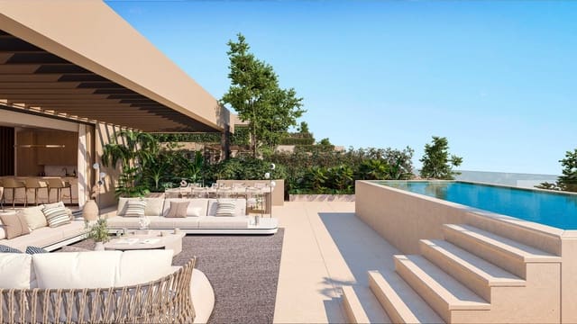 3 sovrum Takvåning till salu i Benahavís med pool garage - 2 900 000 € (Ref: 9527338)