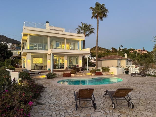 4 camera da letto Villa in vendita in La Capellania, Benalmádena con piscina garage - 2.695.000 € (Rif: 9527341)