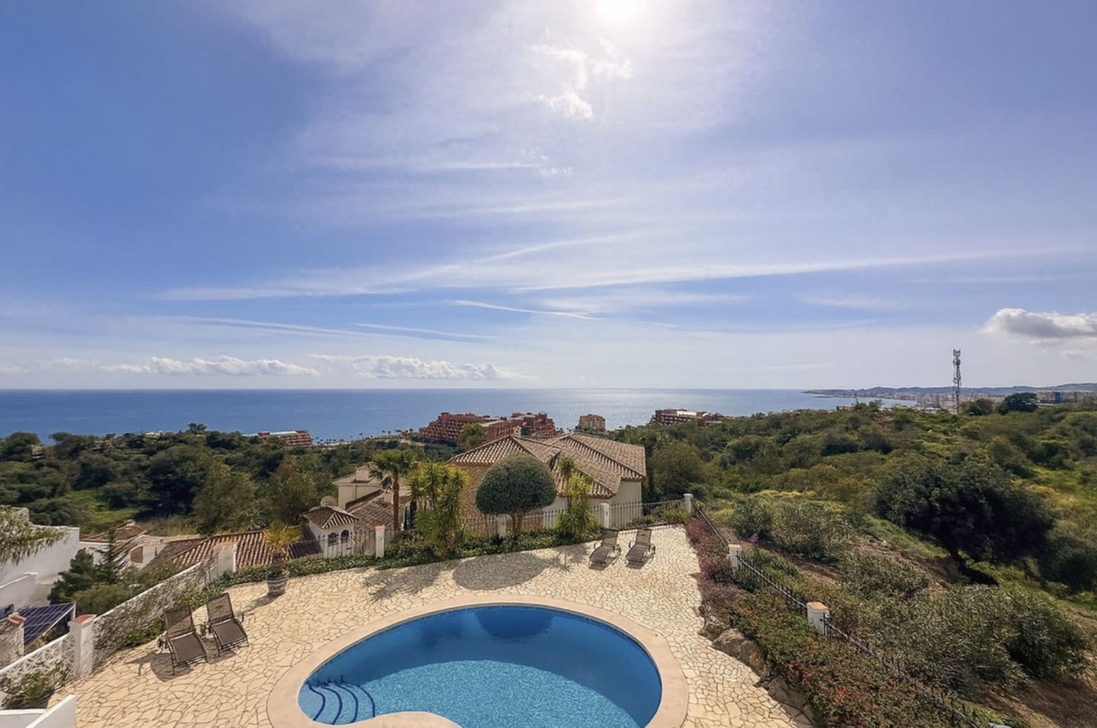 4 camera da letto Villa in vendita in La Capellania con piscina garage - 2.695.000 € (Rif: 9527341)