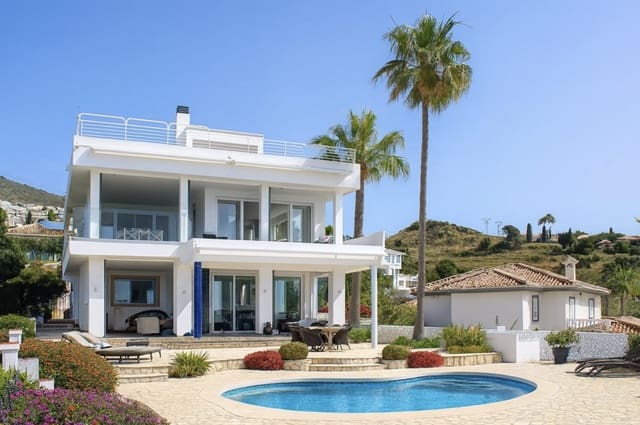 4 camera da letto Villa in vendita in La Capellania, Benalmádena con piscina garage - 2.695.000 € (Rif: 9527341)