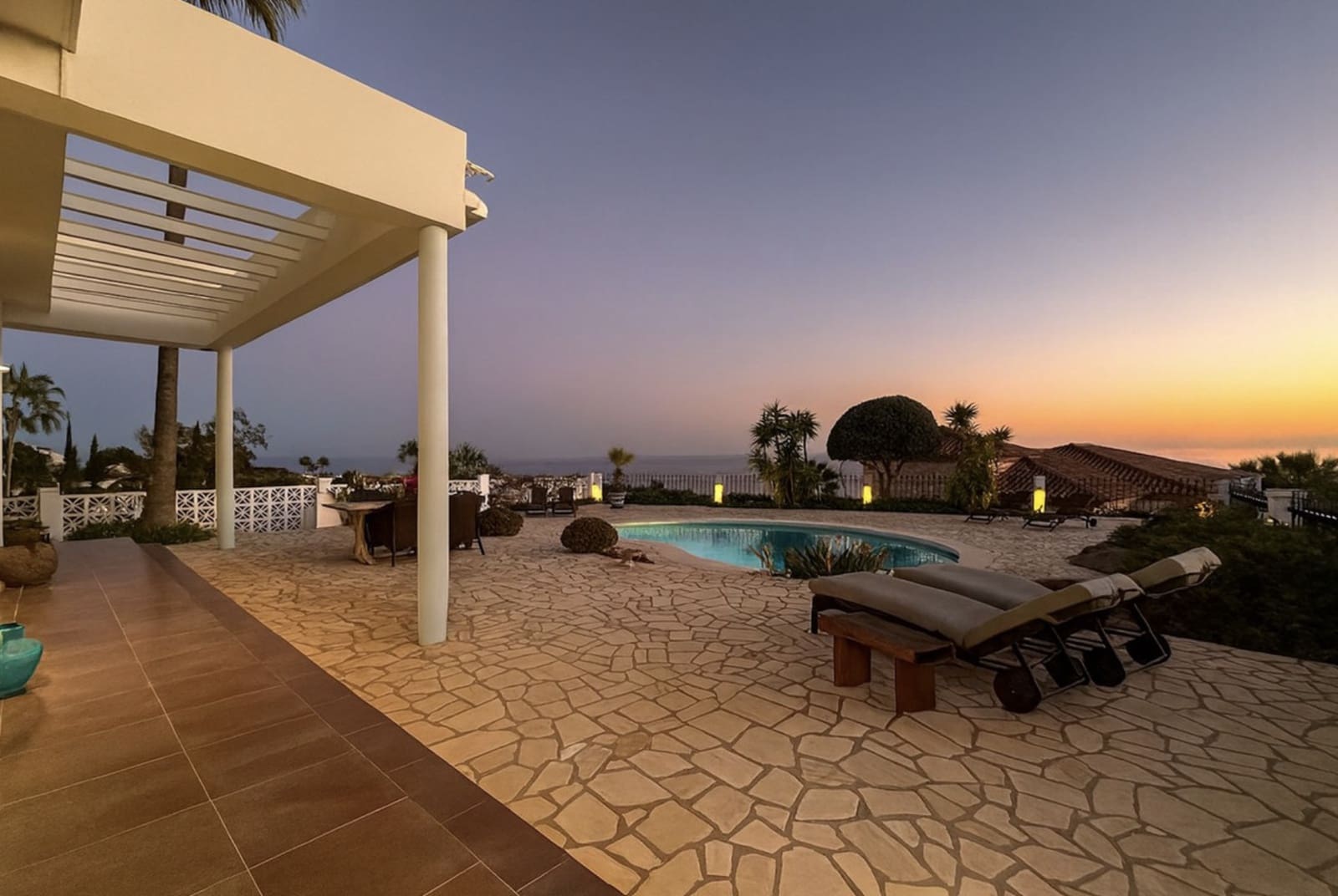 4 camera da letto Villa in vendita in La Capellania con piscina garage - 2.695.000 € (Rif: 9527341)