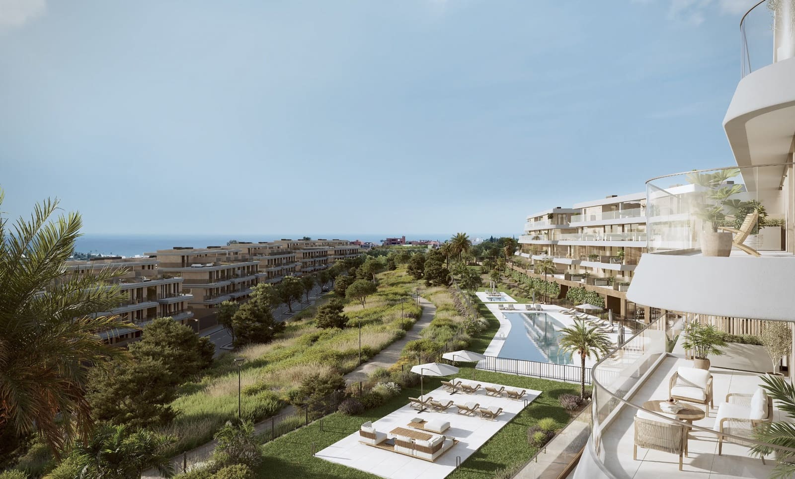 3 bedroom Apartment for sale in Estepona with pool garage - € 750,000 (Ref: 9527343)