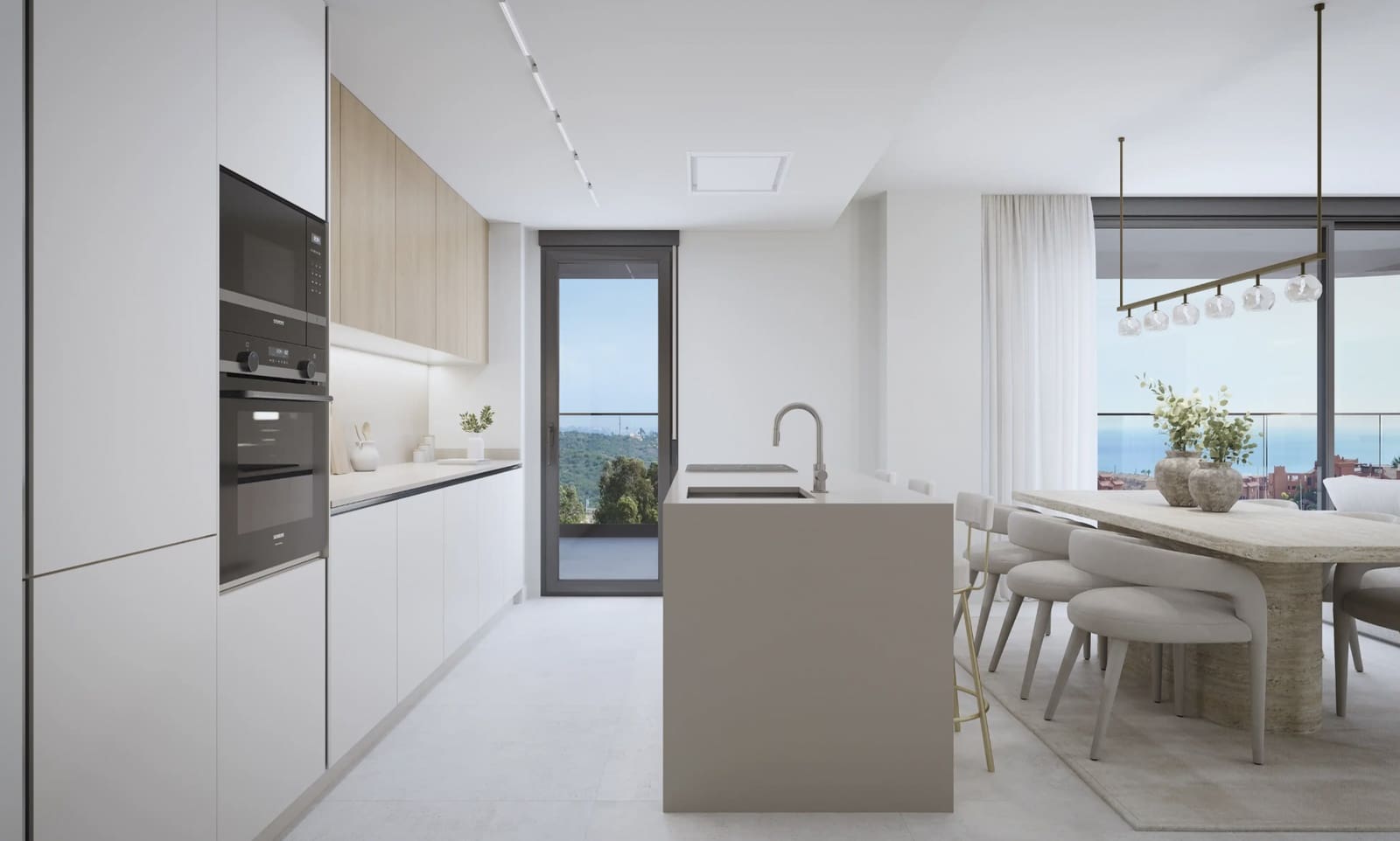 3 bedroom Apartment for sale in Estepona with pool garage - € 750,000 (Ref: 9527343)