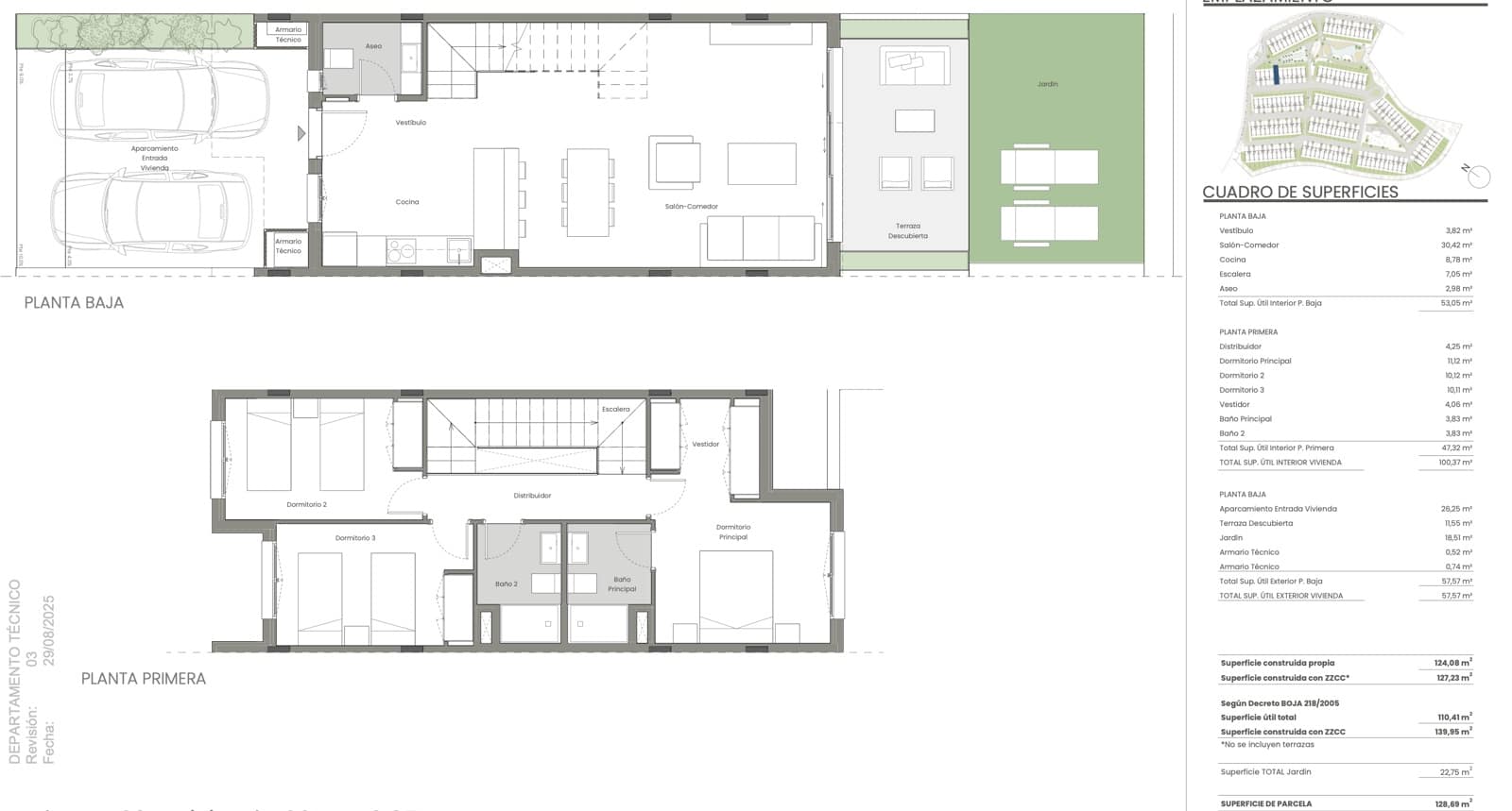 3 makuuhuone Omakotitalo myytävänä paikassa Mijas Costa mukana uima-altaan 
autotalli - 466 000 € (Ref: 9527347)