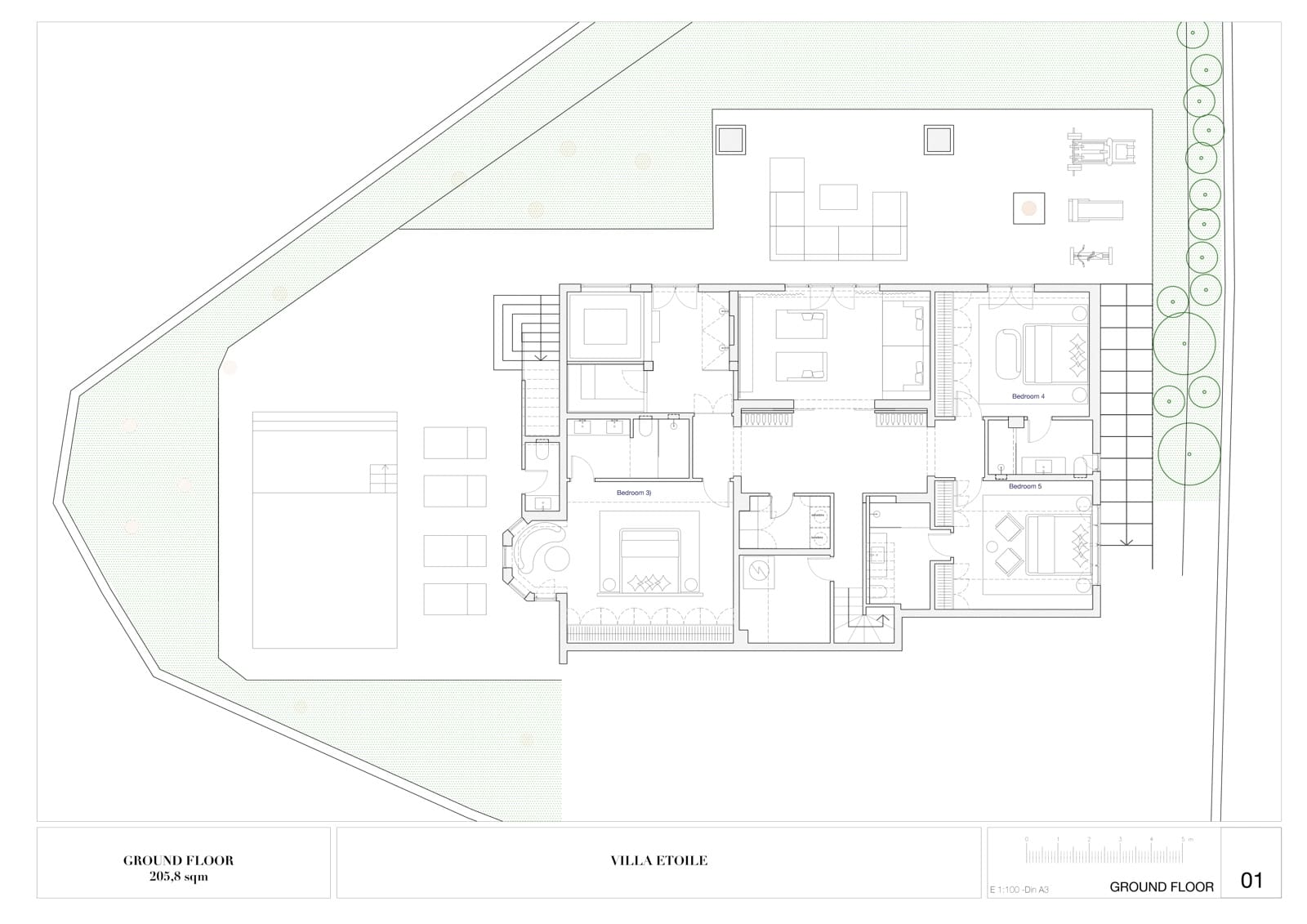 5 bedroom Villa for sale in Marbella with garage - € 4,995,000 (Ref: 9527348)