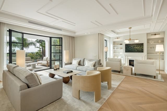 5 bedroom Villa for sale in Marbella with garage - € 4,995,000 (Ref: 9527348)