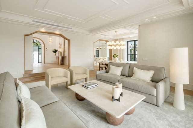 5 Zimmer Villa zu verkaufen in Marbella mit Garage - 4.995.000 € (Ref: 9527348)