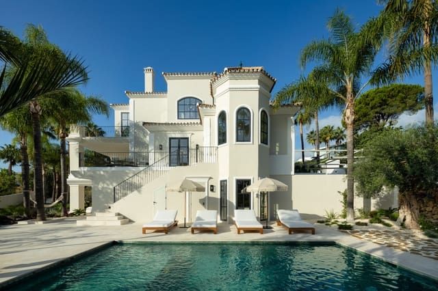 5 Zimmer Villa zu verkaufen in Marbella mit Garage - 4.995.000 € (Ref: 9527348)