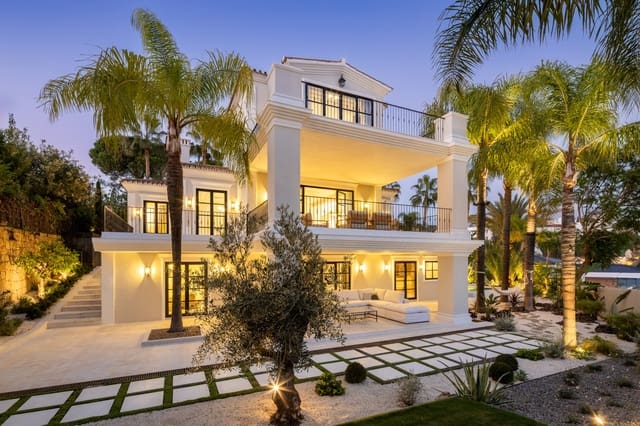 5 Zimmer Villa zu verkaufen in Marbella mit Garage - 4.995.000 € (Ref: 9527348)