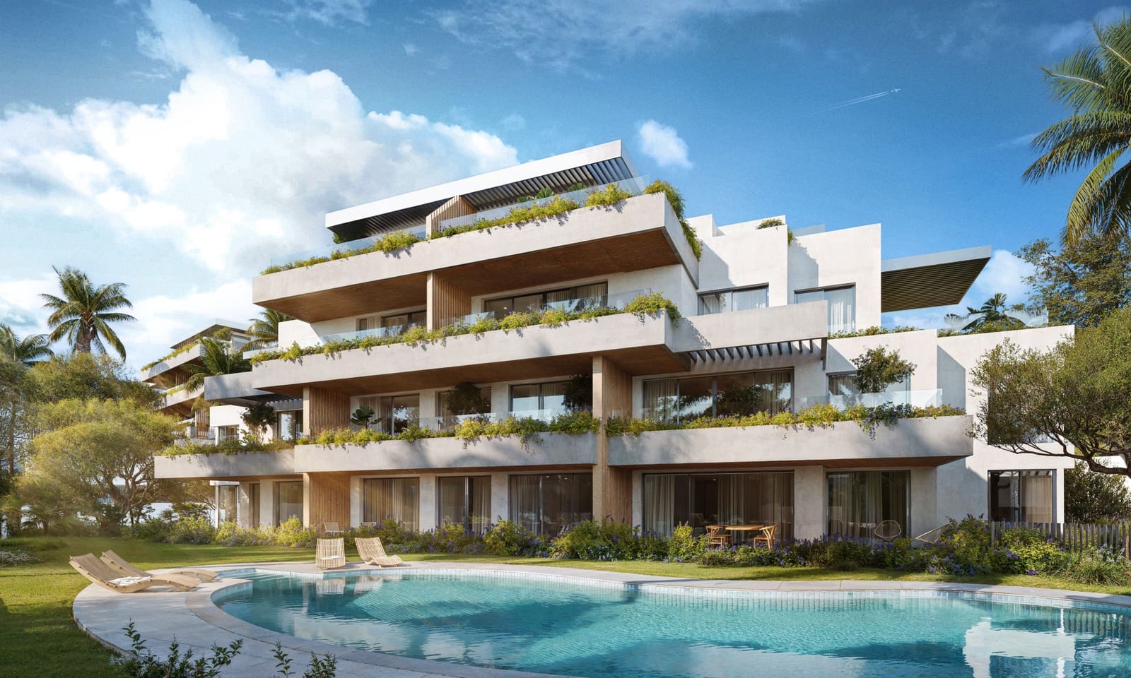 3 sovrum Lägenhet till salu i Mijas med pool garage - 850 000 € (Ref: 9527354)