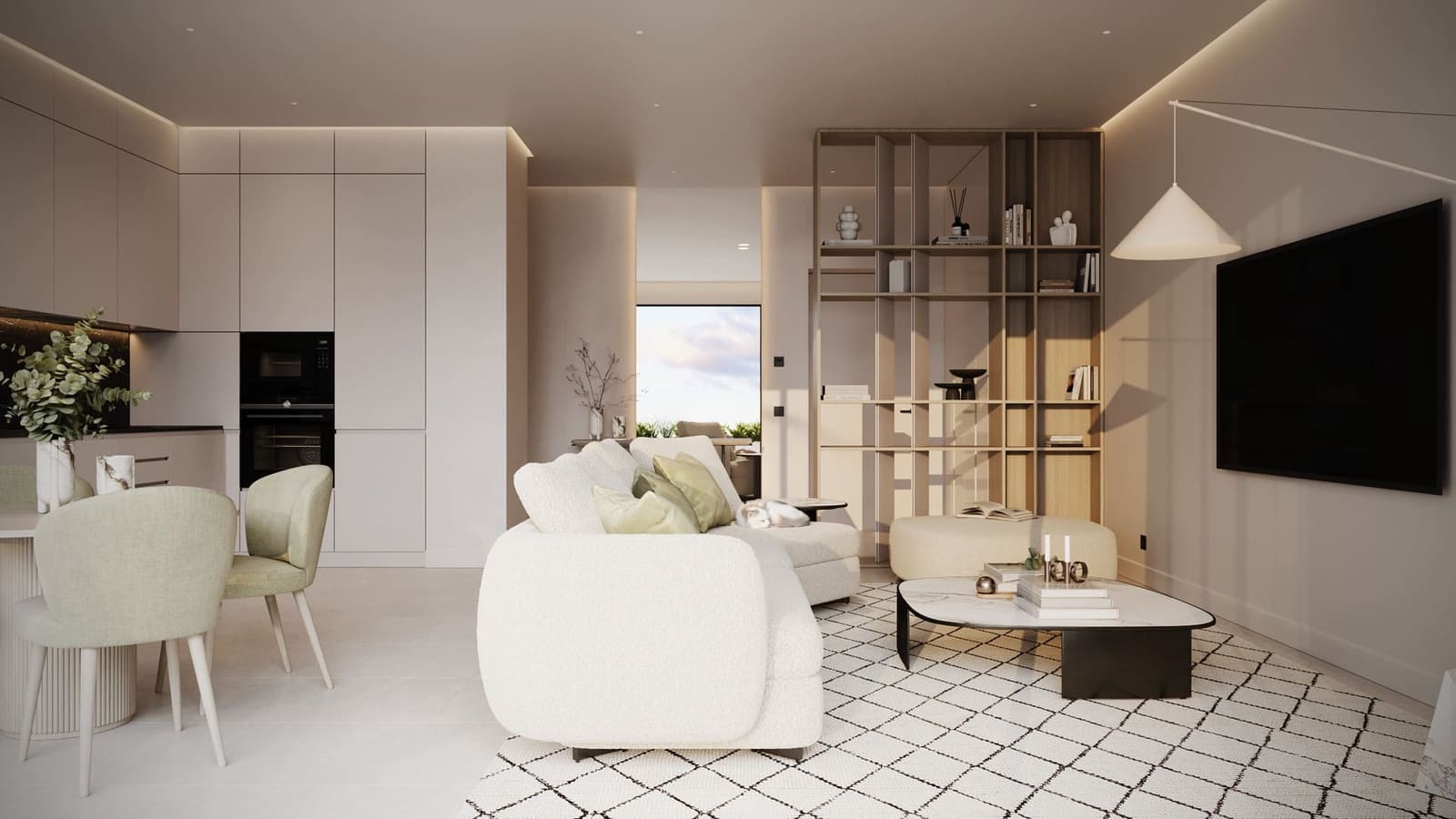 3 sovrum Lägenhet till salu i Mijas med pool garage - 850 000 € (Ref: 9527354)