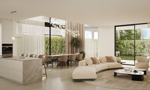4 sovrum Villa till salu i Marbella med pool garage - 3 300 000 € (Ref: 9527359)