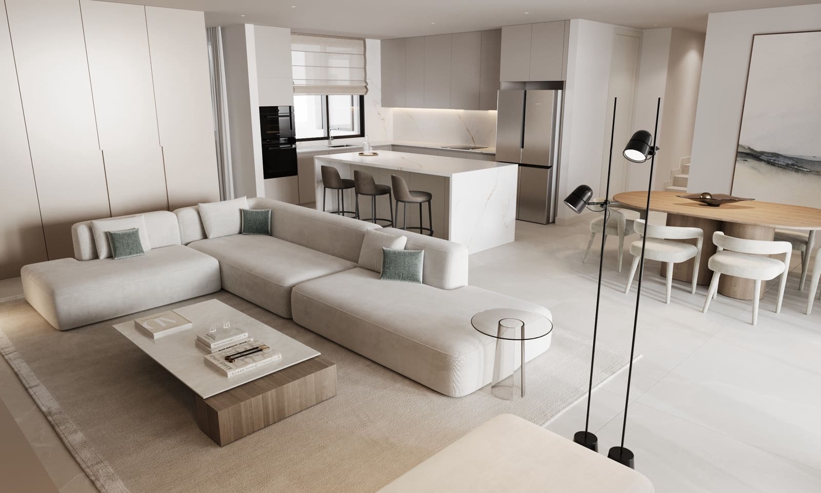 3 bedroom Apartment for sale in Estepona with pool garage - € 1,513,445 (Ref: 9527368)