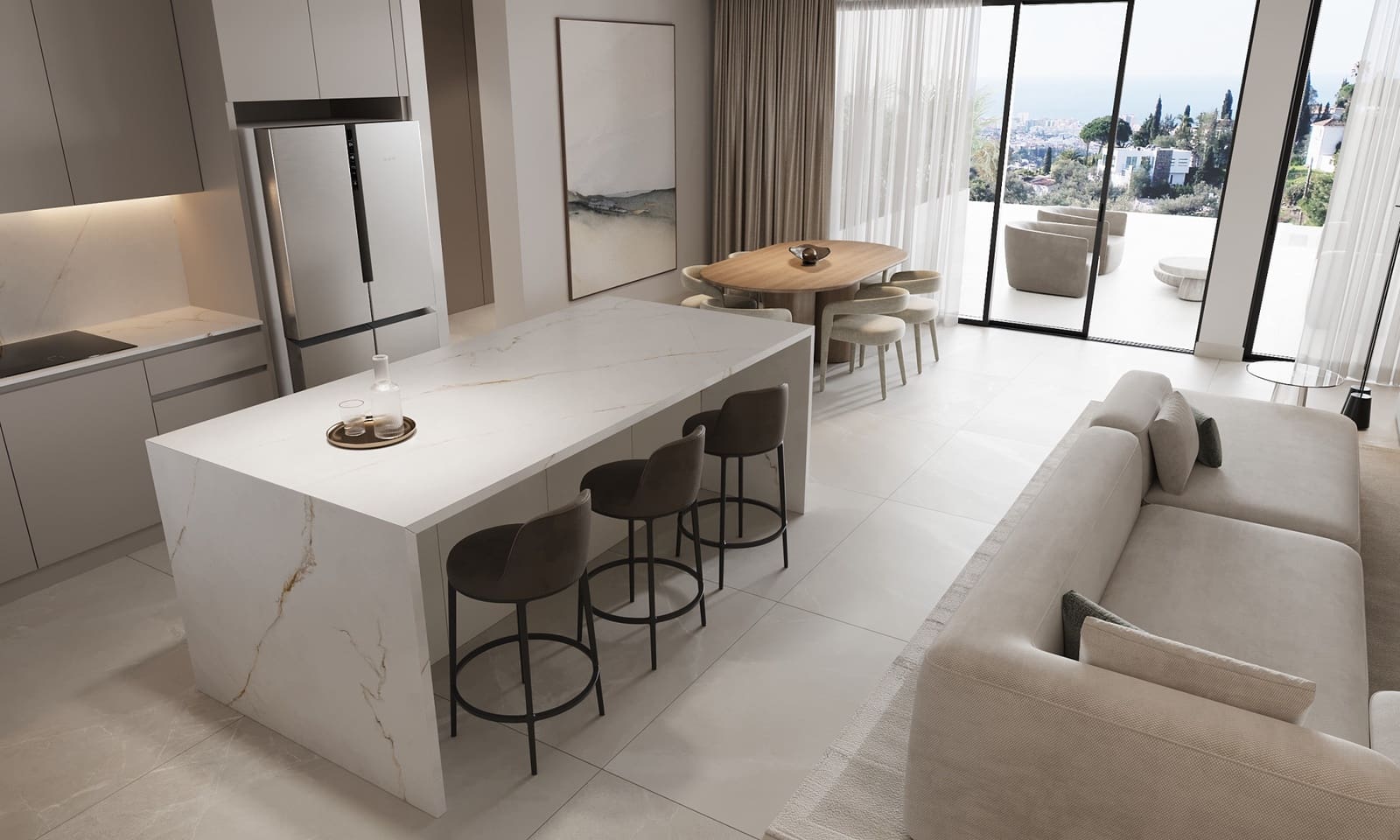 3 bedroom Apartment for sale in Estepona with pool garage - € 1,513,445 (Ref: 9527368)