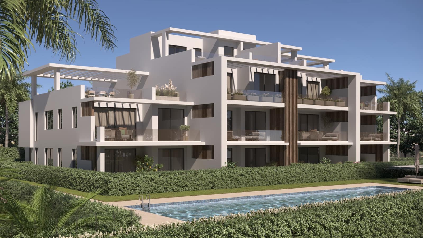 3 bedroom Apartment for sale in Estepona with pool garage - € 1,513,445 (Ref: 9527368)