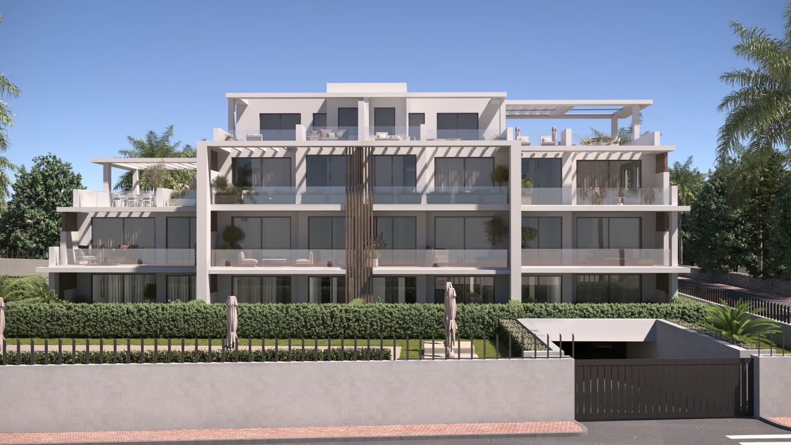3 bedroom Apartment for sale in Estepona with pool garage - € 1,513,445 (Ref: 9527368)
